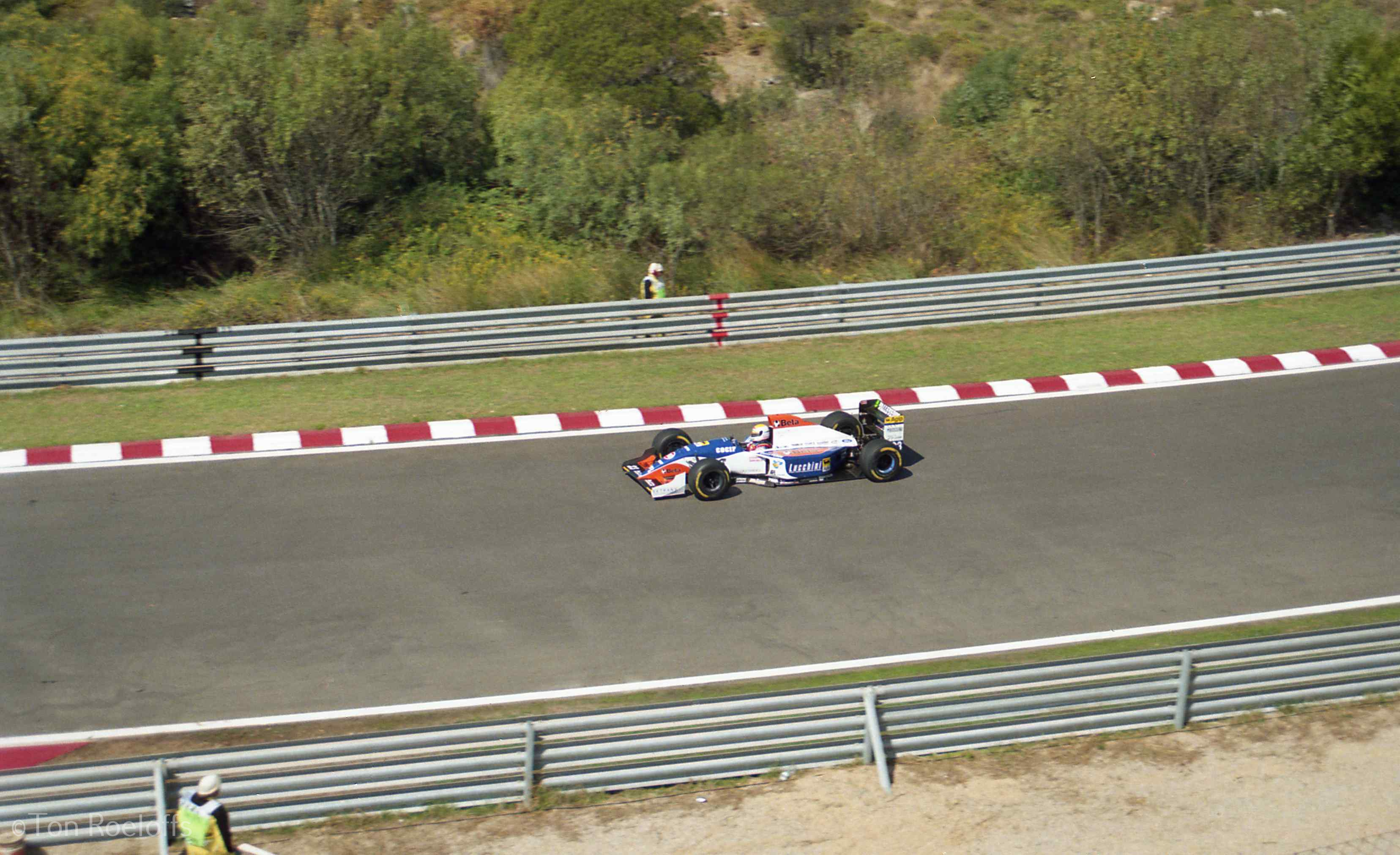 Sensorrekken Red Bull